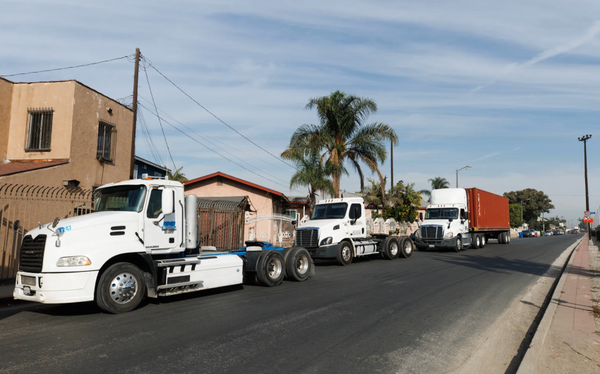 California Abandons Diesel Truck Ban and 3 Other Clean-Air Rules Before Trump Is Sworn In